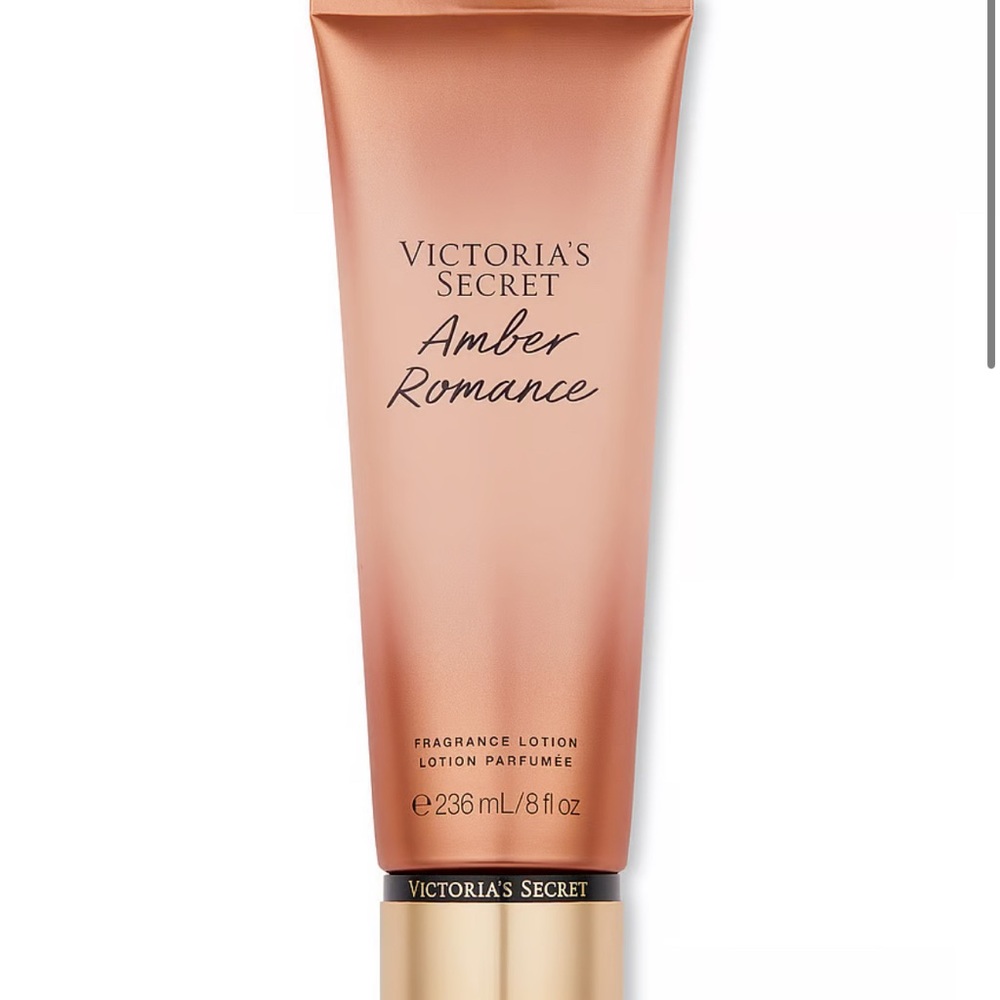 Amber romance full size lotion